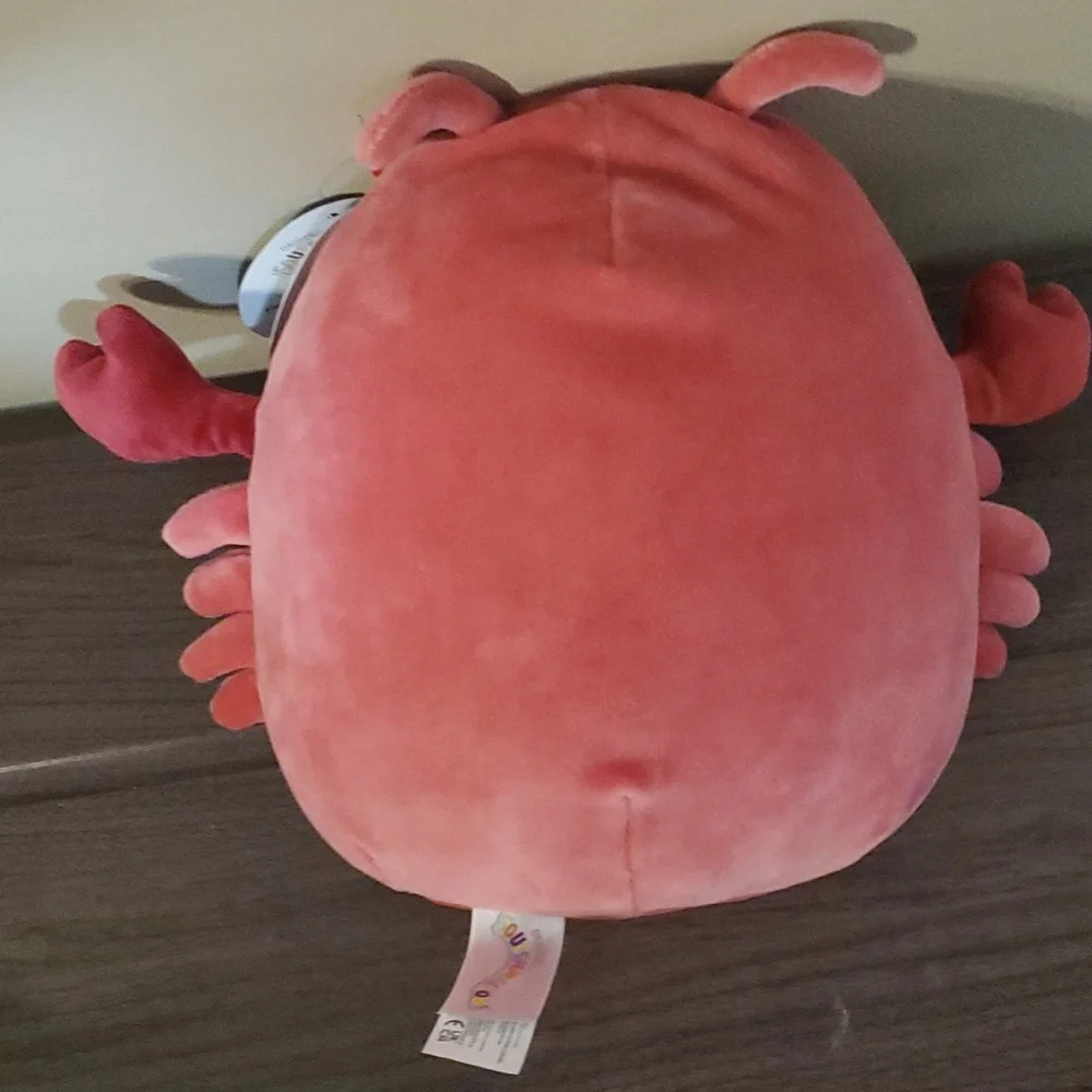 Squishmallows NWT Sea Life Squad Lorono 8" Lobster - Picture 5 of 6
